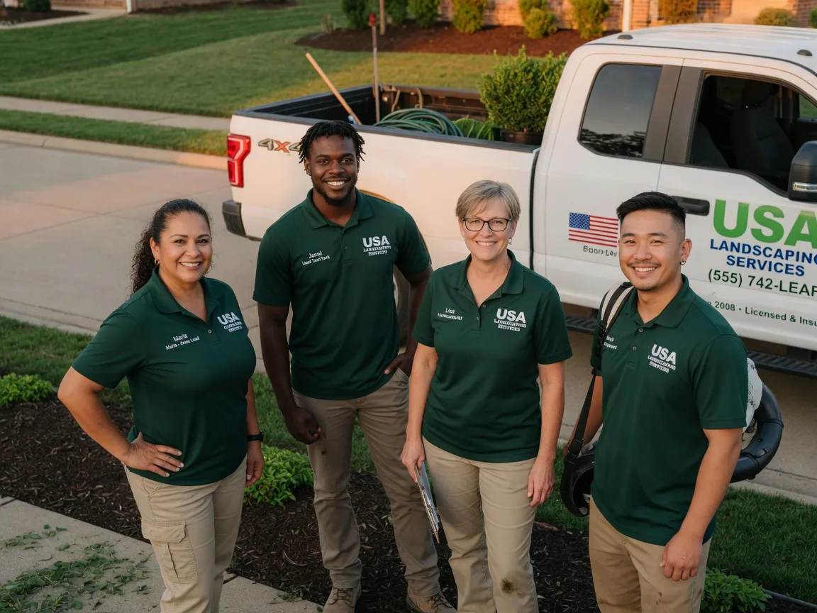 Lawn Care company in Shawnee, WY