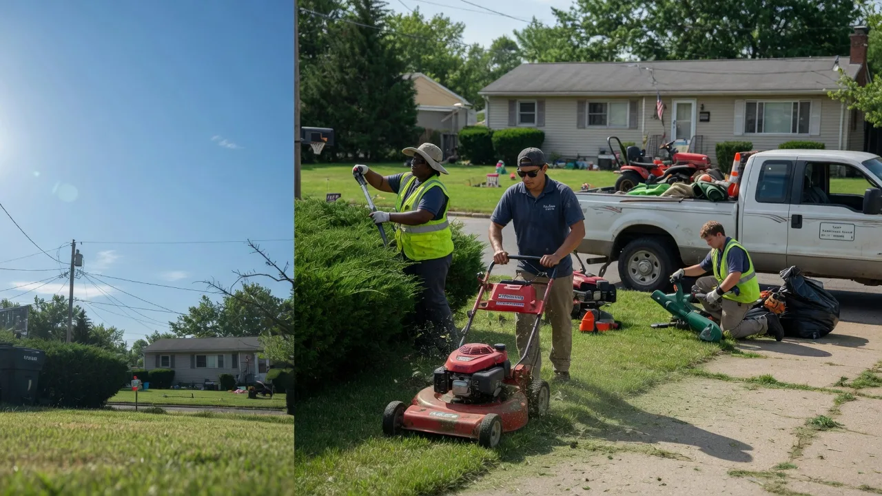 Lawn Care in Shawnee, WY near me